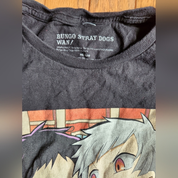 Bungo Stray Dogs Anime T-Shirt - Picture 3 of 3